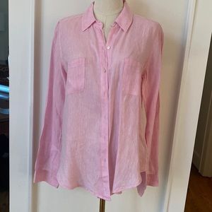 Lilly Pulitzer linen top